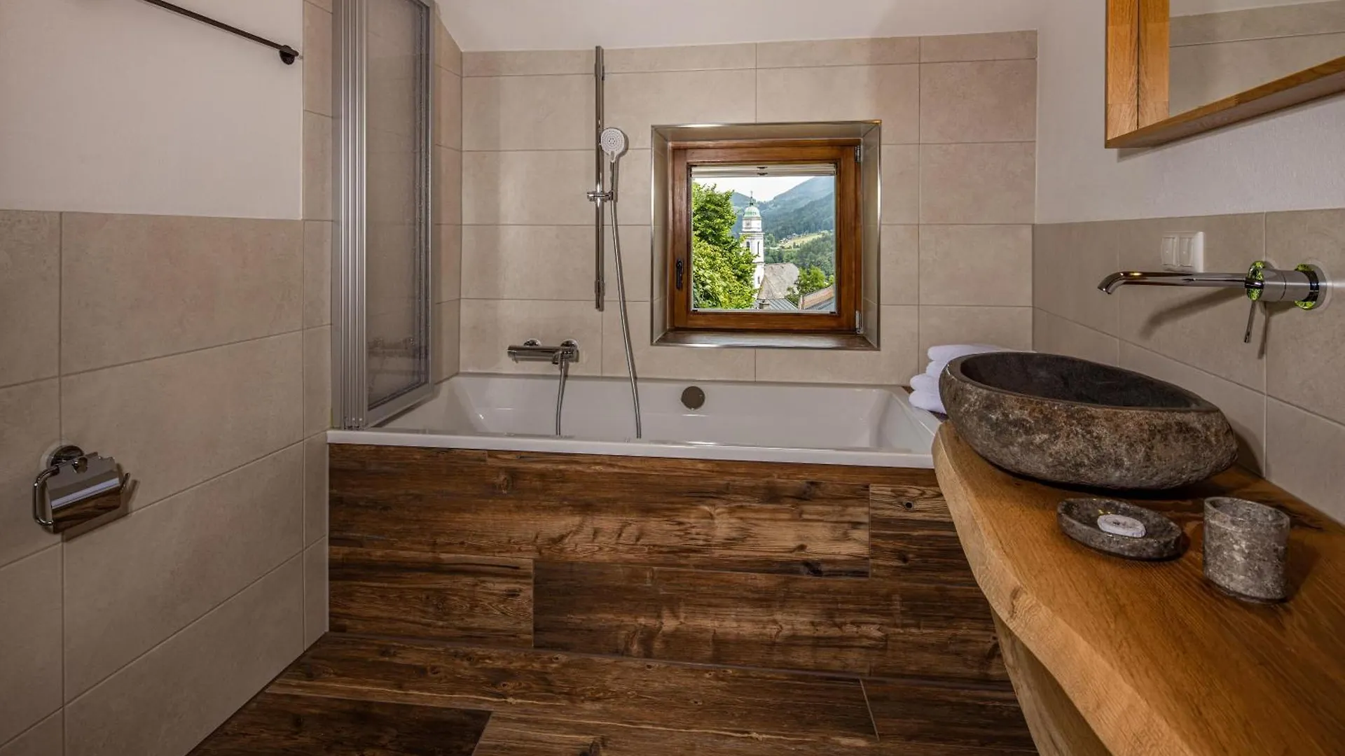 Apartmán Hofmusikerhaus Fewo Hofmusikerhaus 3 Berchtesgaden Německo